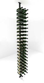 <strong>Vino Rails Post Kit <br/> Single-Sided Cork Forward <br/> Floating Wine Rack <br/>20-60 bottles<strong>