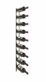 <strong>Vino Rails Flex <br/>Wall Mounted Metal Wine Rack<br/>9 bottles<strong> - Image 4
