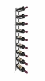 <strong>Vino Rails Flex <br/>Wall Mounted Metal Wine Rack<br/>9 bottles<strong> - Image 7