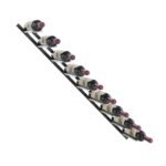 <strong>Vino Rails Flex <br/>Wall Mounted Metal Wine Rack<br/>9 bottles<strong> - Image 8