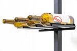 <strong>Vino Rails Mounting Plate <br/>Floating Wine Rack System Component<strong> - Image 2