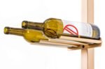 <strong>Vino Rails Post Kit <br/> Single-Sided Cork Forward <br/> Floating Wine Rack <br/>20-60 bottles<strong> - Image 8