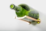 <strong>Vino Series <br />Magnum Rails <br />1 Bottle Metal Wine Rack<strong> - Image 2