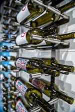 <strong>Vino Series Post <br/>Floating Wine Rack System Component<strong> - Image 7