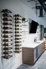 <strong>Vino Pins Mounting Plates <br/>Floating Wine Rack System Component<strong> - Image 2