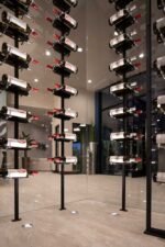 <strong>Vino Pins Mounting Plates <br/>Floating Wine Rack System Component<strong> - Image 3