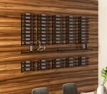 <strong>Evolution Wine Wall 15 1C Wall Mounted Wine Rack 3 to 9 bottles<strong> - Image 3