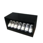 7 Bottle Display Wine Cube - Image 3