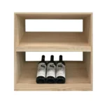 14 Bottle Display Wine Cube - Image 6
