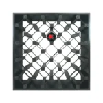 24 Bottle Diamond Cube Wine Rack - Image 2