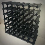 42 Bottle Timber Wine Rack <br/>6x6 Configuration - Image 3
