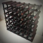 42 Bottle Timber Wine Rack <br/>6x6 Configuration - Image 4