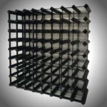 72 Bottle Timber Wine Rack <br/>8x8 Configuration - Image 2