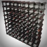 72 Bottle Timber Wine Rack <br/>8x8 Configuration - Image 3