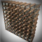 72 Bottle Timber Wine Rack <br/>8x8 Configuration - Image 4