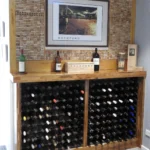 24 Bottle Diamond Cube Wine Rack - Image 5