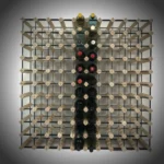 110 Bottle Timber Wine Rack <br/>10x10 Configuration - Image 2