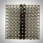 120 Bottle Timber Wine Rack <br/>10x11 Configuration - Image 2