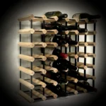 42 Bottle Timber Wine Rack <br/>6x6 Configuration