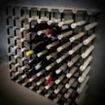 72 Bottle Timber Wine Rack <br/>8x8 Configuration