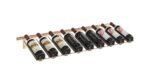 <strong>Wall Mounted Presentation Wine Rack<br/> 9 bottle<strong> - Image 10