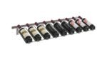 <strong>Wall Mounted Presentation Wine Rack<br/> 9 bottle<strong> - Image 11