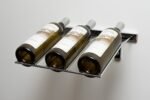 <strong>Wall Mounted Presentation Wine Rack<br/>3 bottle<strong> - Image 13
