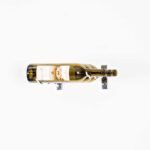 W Series Bottle Height (4″) Wall Mounted Metal Wine Rack (1 to 3 bottles) - Image 3