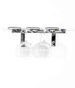 <strong>Wall Mounted Stemware Rack<br/>2 to 6 wine glass capacity<strong> - Image 10