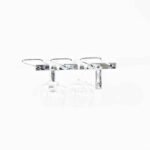 <strong>Wall Mounted Stemware Rack<br/>2 to 6 wine glass capacity<strong> - Image 16