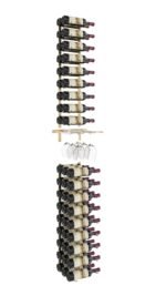 W Series Wine Glass and Wine Bottle Racking Kit (45 bottles, 6 Stems) - Image 3