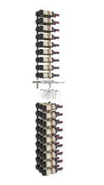 W Series Wine Glass and Wine Bottle Racking Kit (45 bottles, 6 Stems) - Image 4