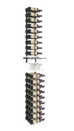 W Series Wine Glass and Wine Bottle Racking Kit (45 bottles, 6 Stems)