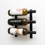 <strong>1' Wall Mounted Wine Rack <br/> 3, 6, or 9 Bottles<br/>Single, Double or Triple Deep<strong>