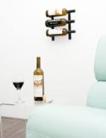 <strong>1' Wall Mounted Wine Rack <br/> 3, 6, or 9 Bottles<br/>Single, Double or Triple Deep<strong> - Image 4