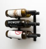 <strong>1' Wall Mounted Wine Rack <br/> 3, 6, or 9 Bottles<br/>Single, Double or Triple Deep<strong> - Image 2