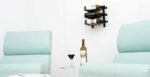 <strong>1' Wall Mounted Wine Rack <br/> 3, 6, or 9 Bottles<br/>Single, Double or Triple Deep<strong> - Image 5
