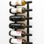 <strong>2' Wall Mounted Wine Rack <br/>6, 12 or 18 Bottles<br/>Single, Double or Triple Deep<strong>