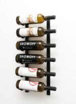 <strong>2' Wall Mounted Wine Rack <br/>6, 12 or 18 Bottles<br/>Single, Double or Triple Deep<strong>