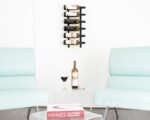 <strong>2' Wall Mounted Wine Rack <br/>6, 12 or 18 Bottles<br/>Single, Double or Triple Deep<strong> - Image 4