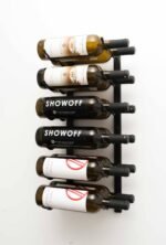 <strong>2' Wall Mounted Wine Rack <br/>6, 12 or 18 Bottles<br/>Single, Double or Triple Deep<strong> - Image 2