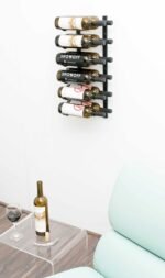 <strong>2' Wall Mounted Wine Rack <br/>6, 12 or 18 Bottles<br/>Single, Double or Triple Deep<strong> - Image 5