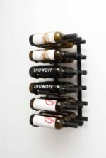 <strong>2' Wall Mounted Wine Rack <br/>6, 12 or 18 Bottles<br/>Single, Double or Triple Deep<strong> - Image 3
