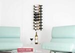 <strong>3' Wall Mounted Wine Rack<br/> 9, 18 or 27 Bottles<br/>Single, Double or Triple Deep<strong> - Image 3