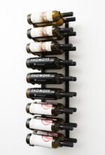<strong>3' Wall Mounted Wine Rack<br/> 9, 18 or 27 Bottles<br/>Single, Double or Triple Deep<strong> - Image 2