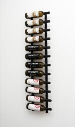 <strong>4' Wall Mounted Wine Rack <br/>12, 24 or 36 Bottles<br/>Single, Double or Triple Deep<strong>