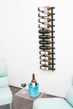 <strong>4' Wall Mounted Wine Rack <br/>12, 24 or 36 Bottles<br/>Single, Double or Triple Deep<strong> - Image 3