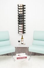<strong>4' Wall Mounted Wine Rack <br/>12, 24 or 36 Bottles<br/>Single, Double or Triple Deep<strong> - Image 4
