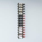 <strong>5' Wall Series Wine Rack Kit<br/>15, 30 or 45 Bottles<br/>Single, Double or Triple Deep<strong> - Image 2