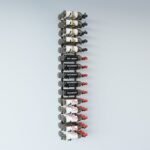 <strong>5' Wall Series Wine Rack Kit<br/>15, 30 or 45 Bottles<br/>Single, Double or Triple Deep<strong> - Image 3